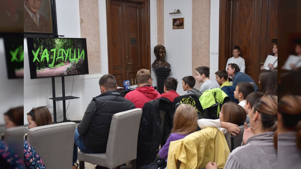 Narodna biblioteka „Jovan Popović“ raspisala konkurs za izradu najboljeg knjigotrejlera