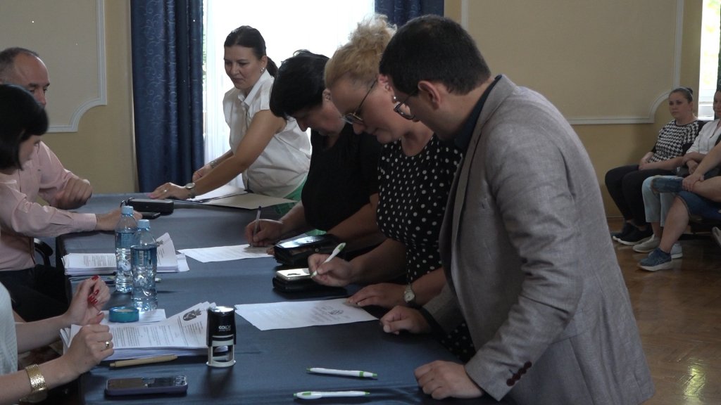Potpisivanje ugovora za subvencije dodele bicikala