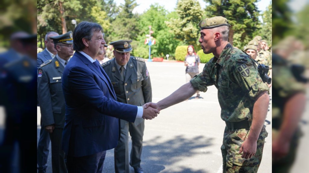 Gašić: Spremni smo za vraćanje obaveznog vojnog roka, prvi regruti u martu 2027.