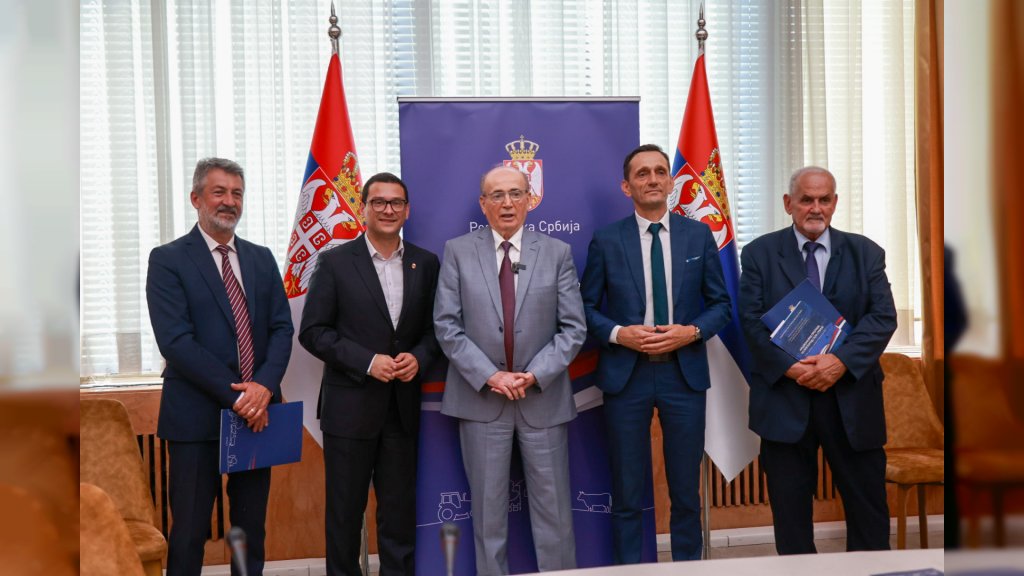 Ministarstvo nastavlja podršku razvoju sela, sredstva odobrena i Kikindi