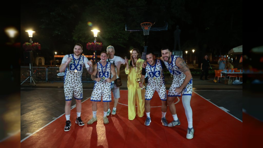 „Samba kafa” osvojila tron kikindskog 3×3 turnira