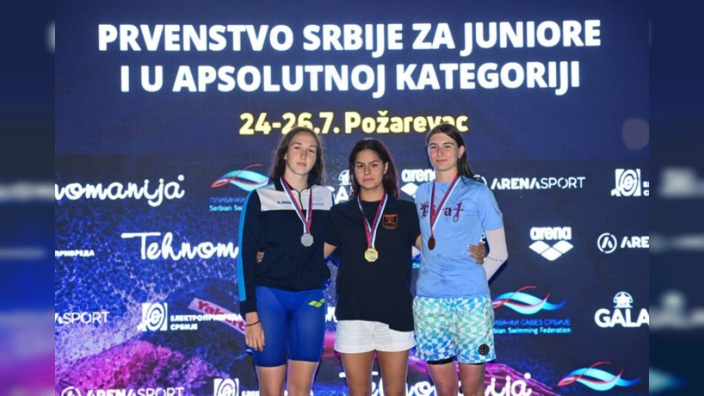 Plivači „Velike Kikinde“ nastavili seriju uspeha