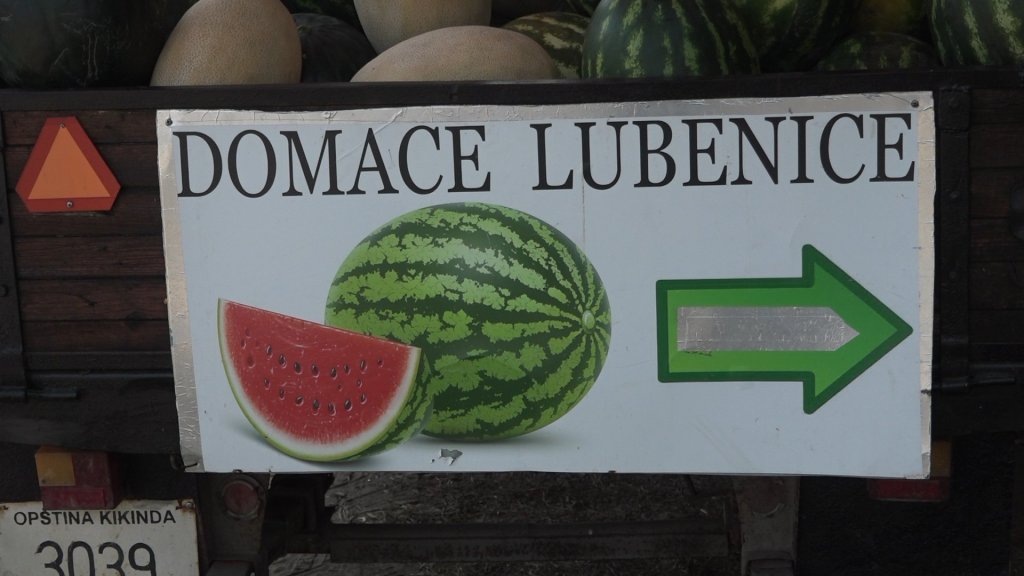 Domaće lubenice i dinje i ovog leta privlače Kikinđane