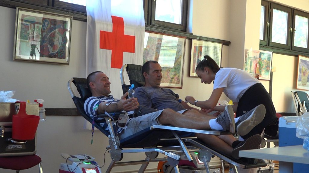 Kikinđani se i ovog leta odazivaju akcijama dobrovoljnog davanja krvi