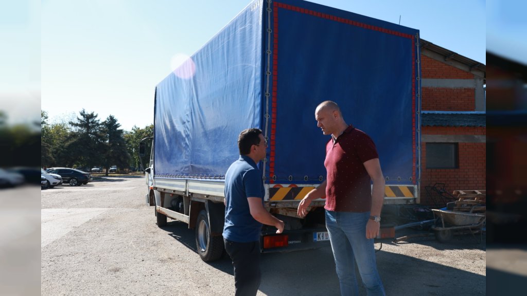 Kikinda uputila pomoć Deliblatskoj peščari