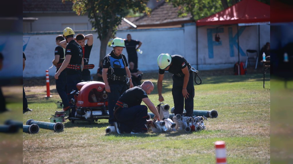 Takmičenje u Mokrinu u znaku vatrogasnih veština i zajedništva