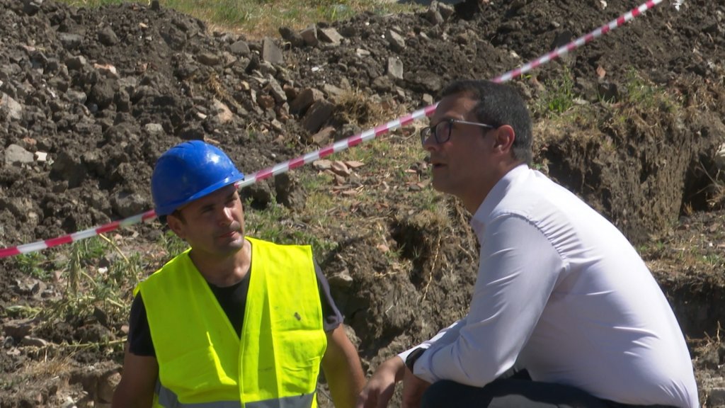 Rekonstrukcija vodovodne mreže u ulici Feješ Klare