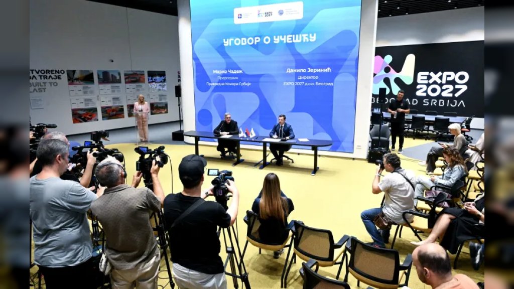 Biznis platforma je počela sa radom, registrujte firmu još danas! Ekspo 2027 otvara vrata sveta srpskoj privredi