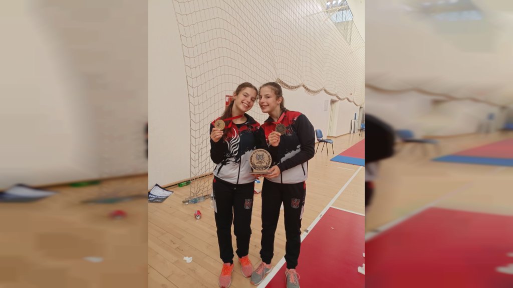 Dvostruki uspeh karatistkinja „Feniksa“ na Kupu šampiona u Podgorici