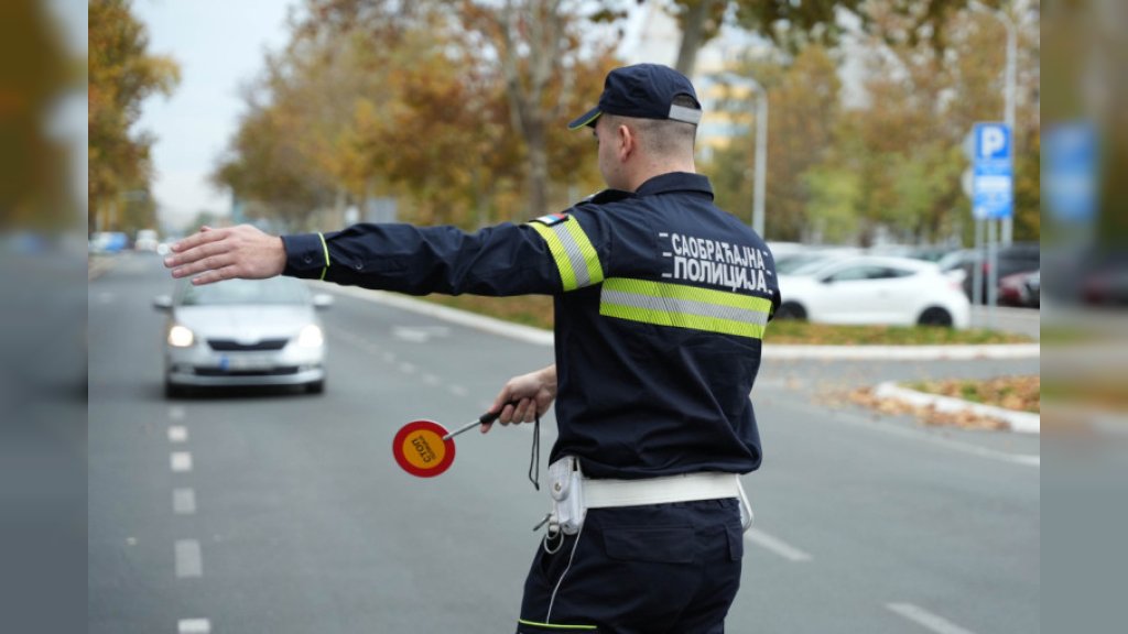 Jedna saobraćajna nezgoda u Kikindi, policija pojačala kontrole