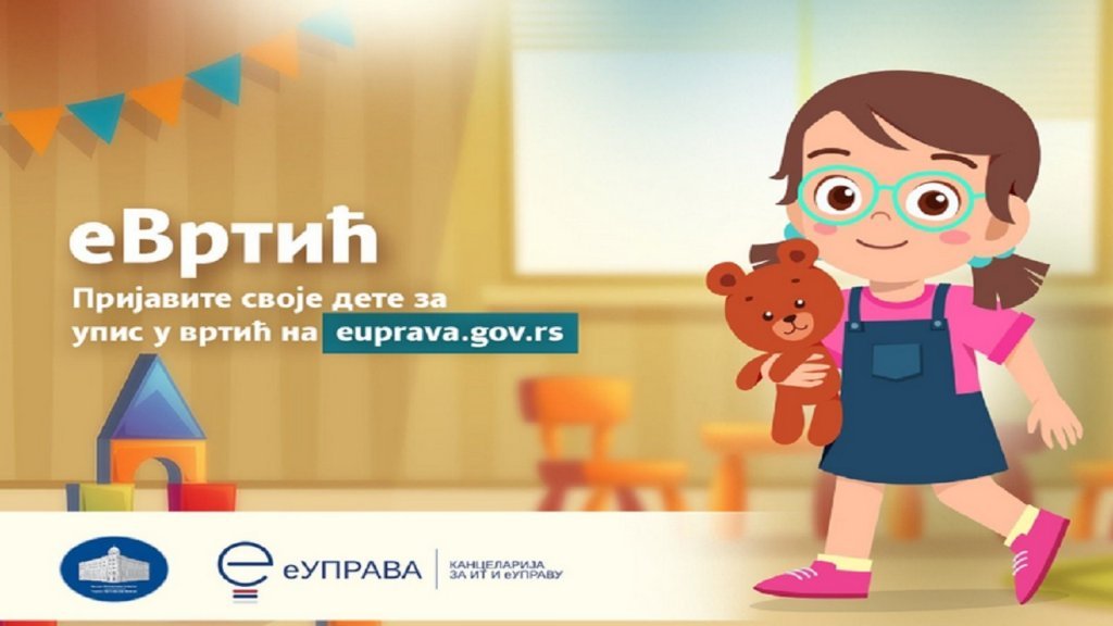 Uskoro konkurs za upis dece u predškolsku ustanovu