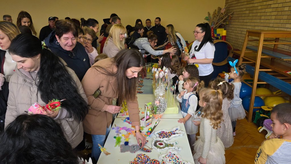 Uskršnji bazar u vrtiću „Kolibri”