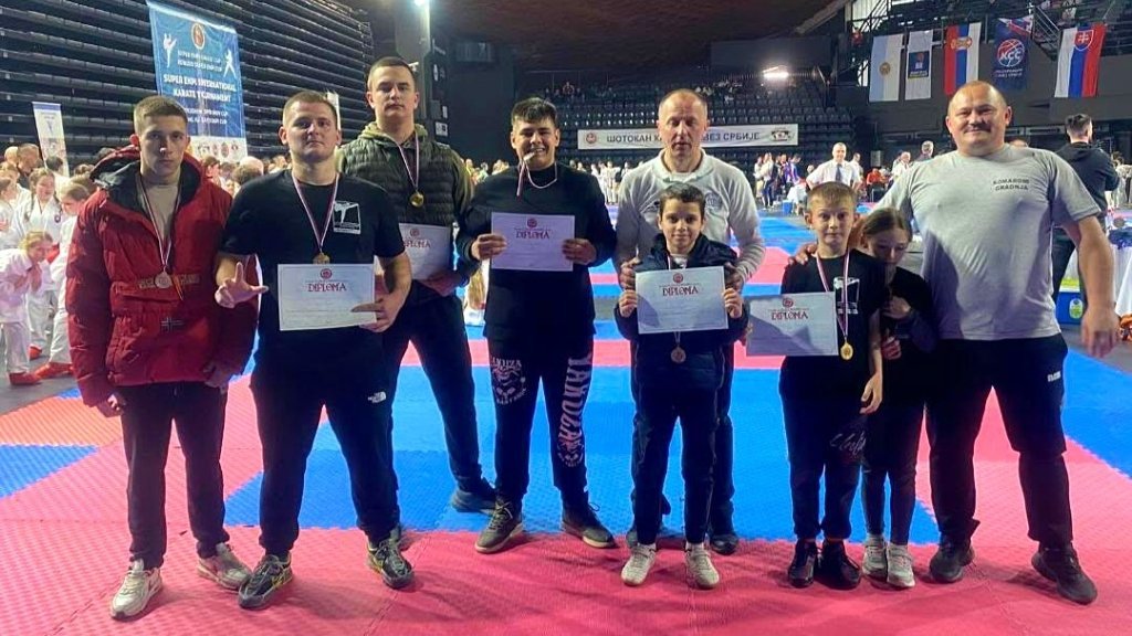 Medalje za takmičare KBS „Jedinstvo” u Subotici