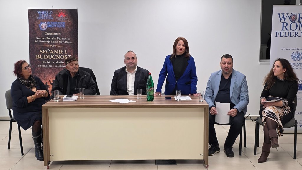 Edukativni trening i izložba o romskom holokaustu
