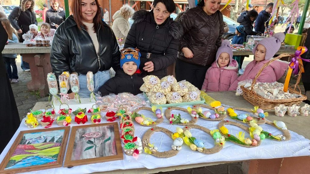 Uspešno organizovan humanitarni uskršnji vašar za Jasnu
