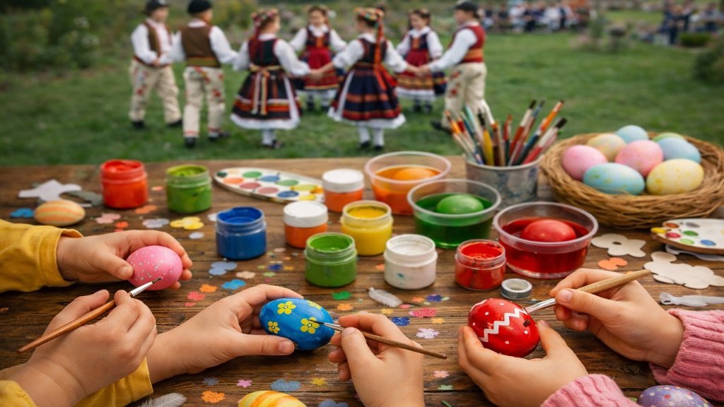 Uskršnja radionica za najmlađe u Novom Selu