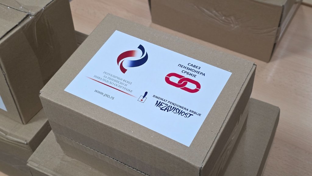 Paketi solidarne pomoći za penzionere sa najmanjim penzijama