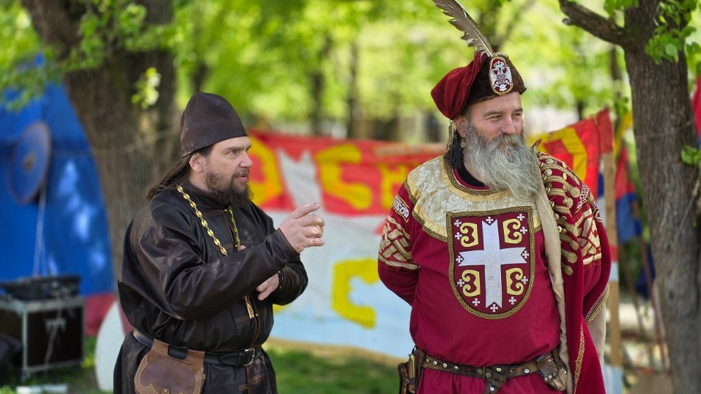 Vitezovi i srednjovekovne veštine ponovo u parku