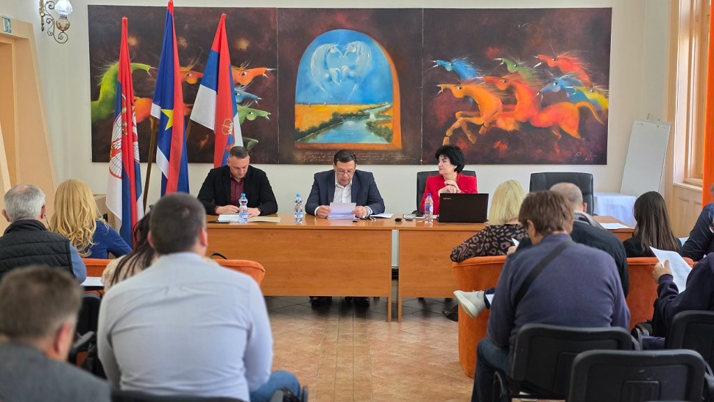 Članovi Opštinskog veća jednoglasni na 31. sednici