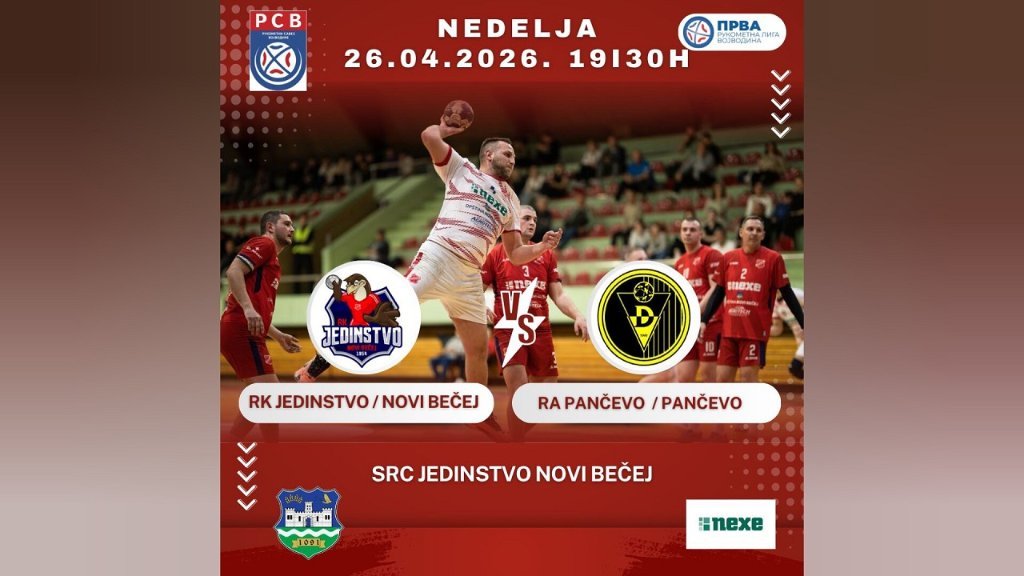 RUKOMET: „Jedinstvo” - „Dinamo” (26. april)