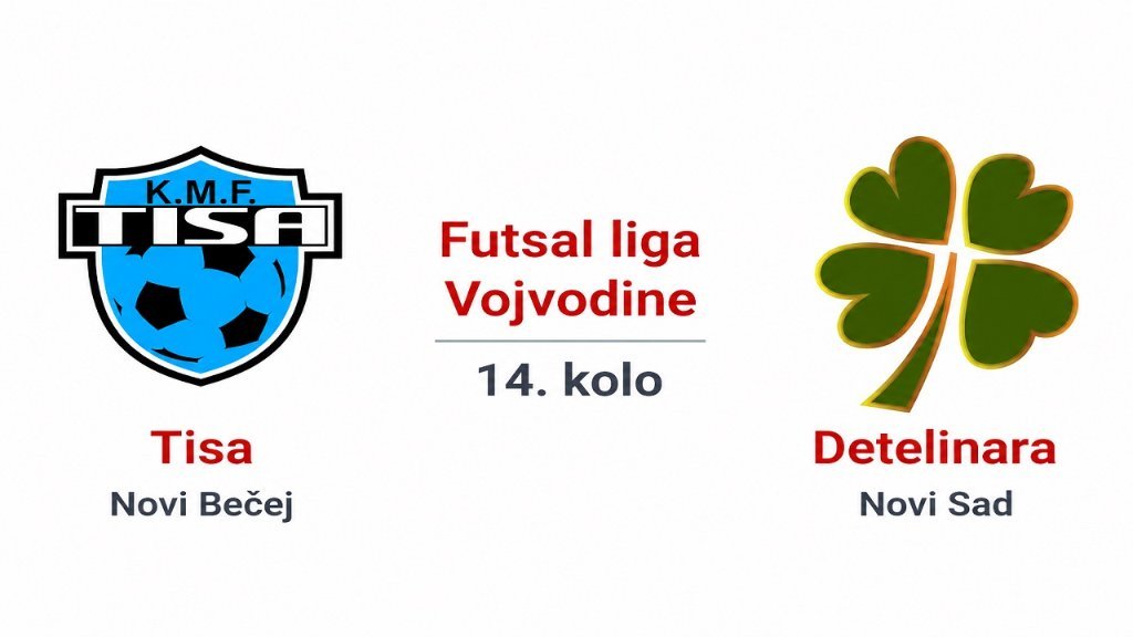 Večeras završno kolo: „Tisa” dočekuje „Detelinaru”