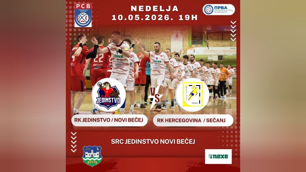 RUKOMET: „Jedinstvo” - „Hercegovina” (10. maj)