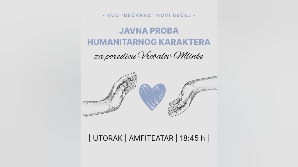 KUD „Bećarac” za porodicu Vrebalov - Mlinko