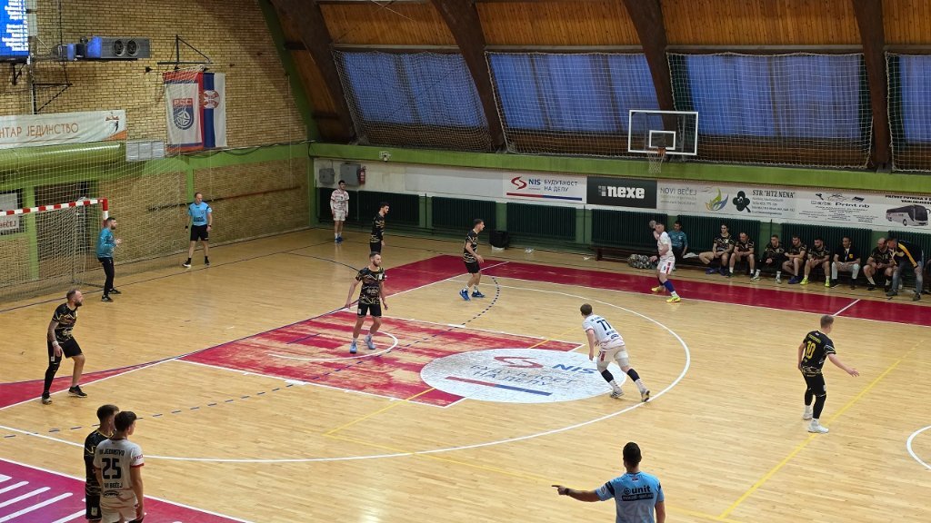 Pobeda kod kuće za kraj prvenstva