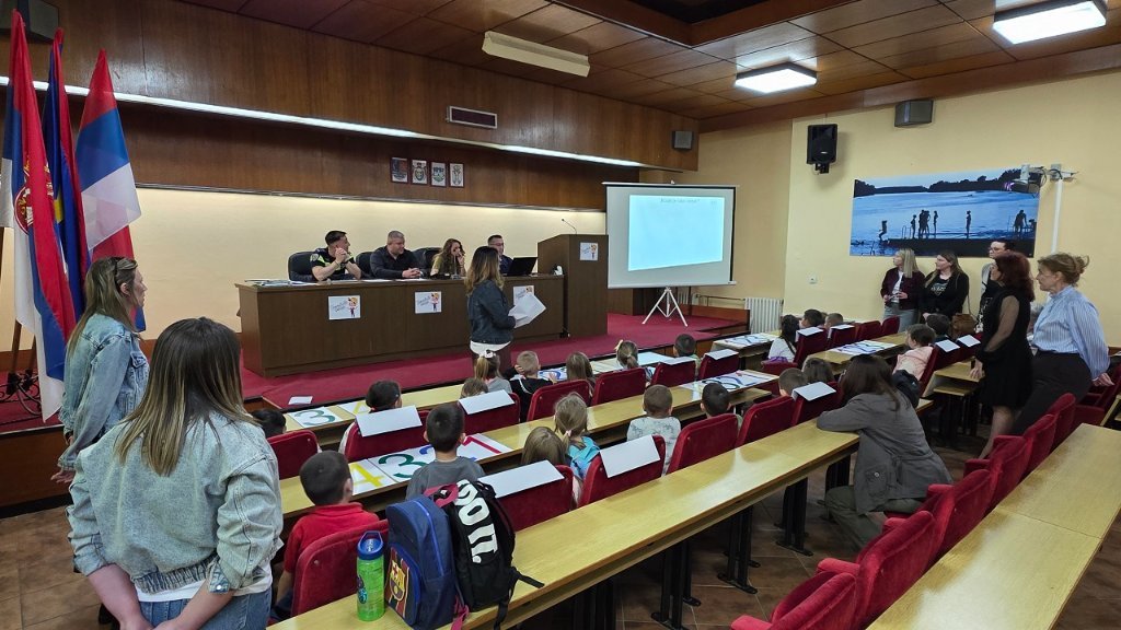Organizovana druga opštinska „Pažljivkova smotra”