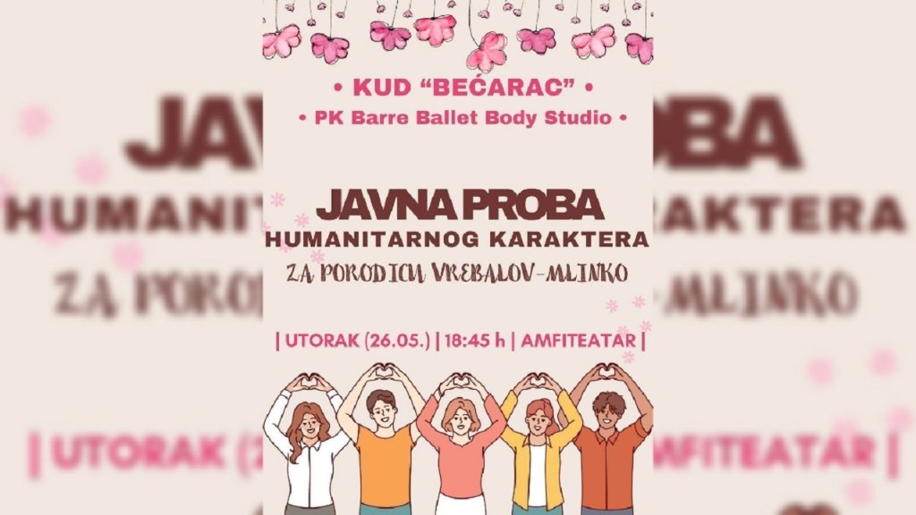 Folkloraši i balerine zajedno u humanoj misiji