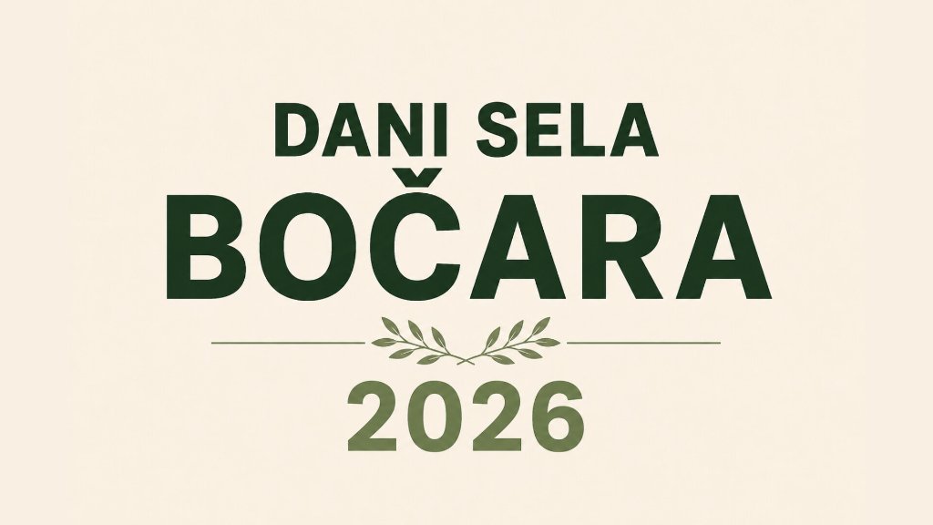 Dani sela Bočara - program manifestacije