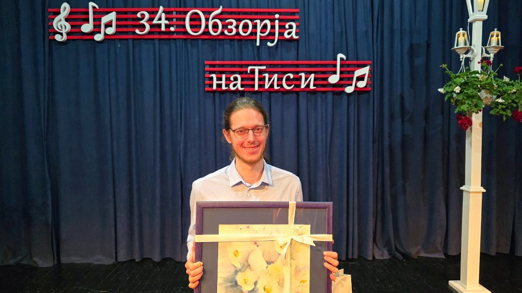 Dimitrije Beljanski pobednik 34. Obzorja na Tisi