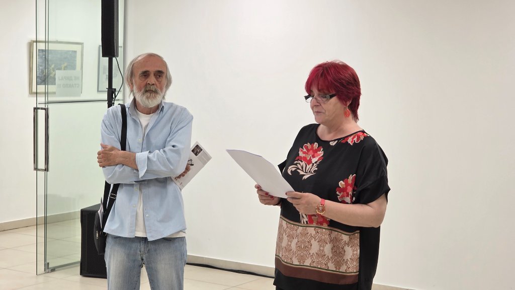 U Domu kulture otvorena izložba slika Branislava Stojančeva Paše