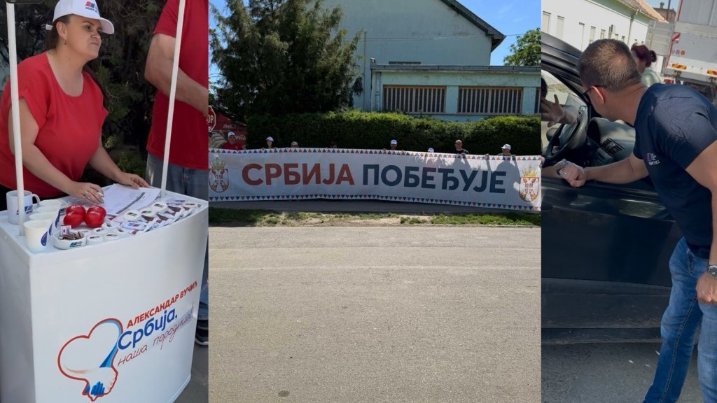 Aktivisti SNS razgovarali sa građanima