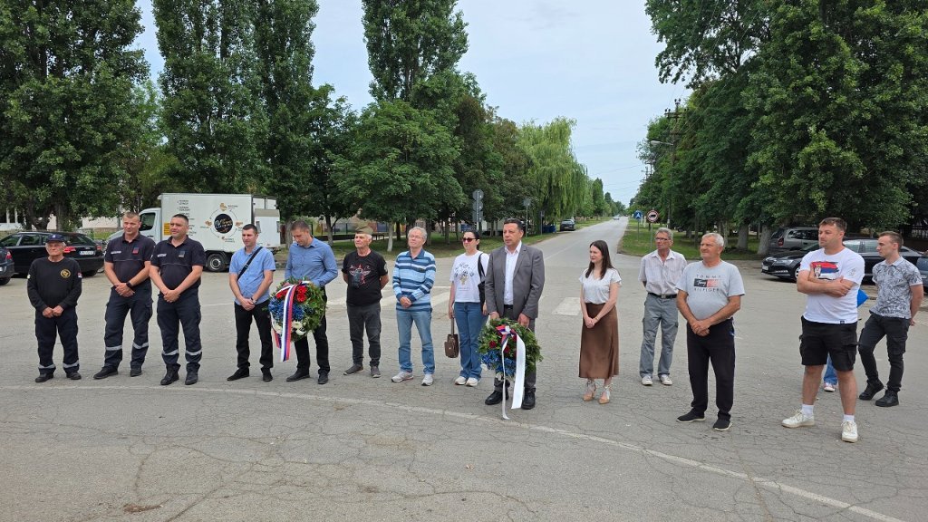 Odata počast žrtvama fašizma