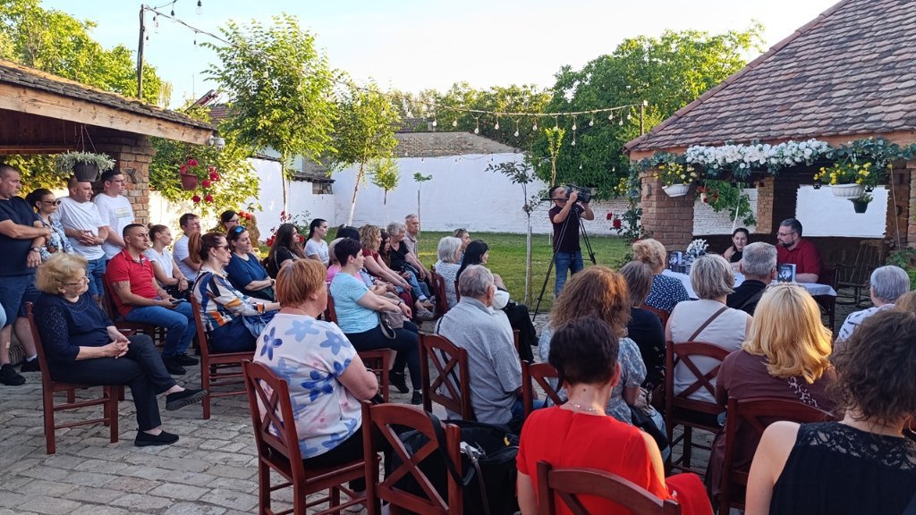 Novobečejka Marina Bito predstavila „Sensizlik” - roman o praznini koja traži odgovore