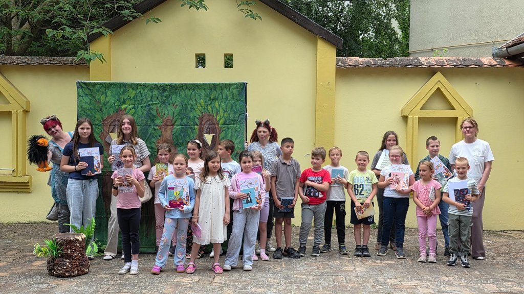 Dodeljene nagrade i pohvalnice u okviru 34. „Čitalačke značke”