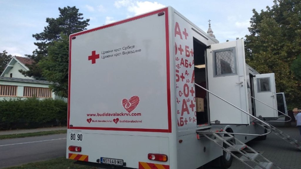 Vanredna akcija dobrovoljnog davanja krvi