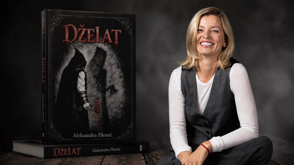 Promocija romana „Dželat” u Kumanu