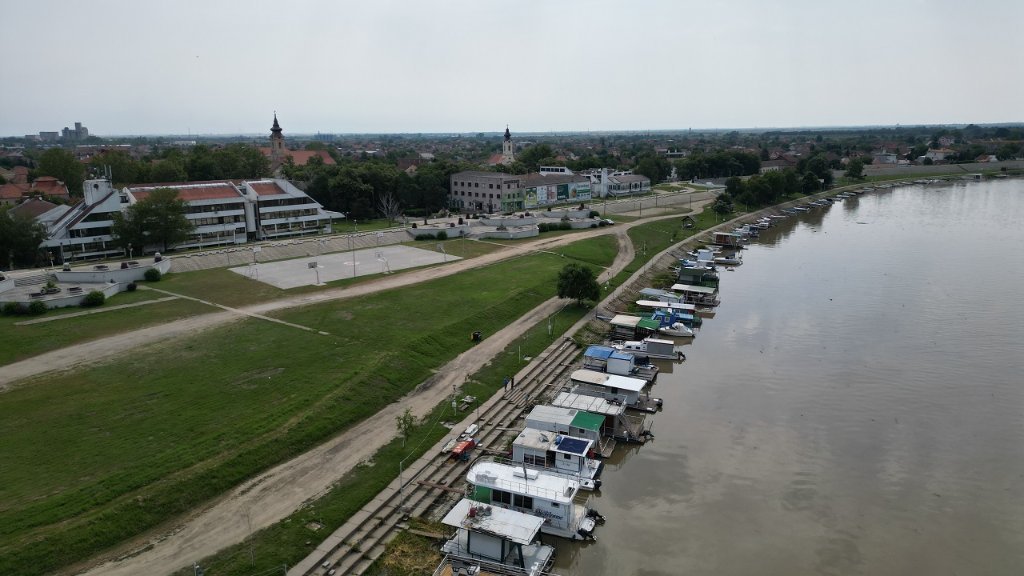 Prikaz spasavanja utopljenika i gašenja požara u subotu