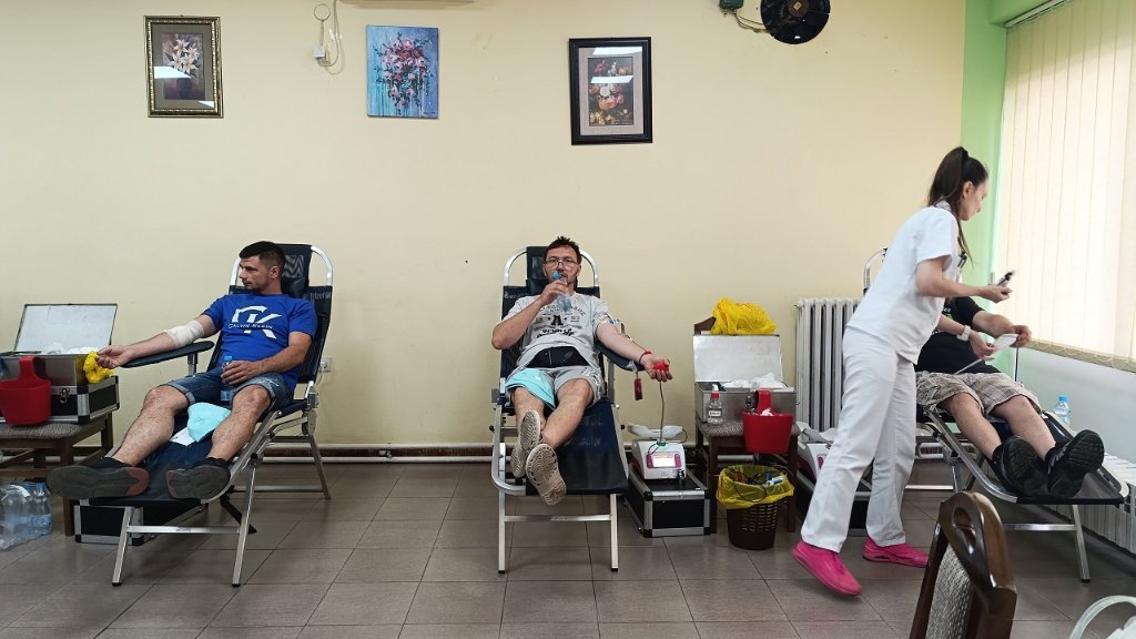 Novobečejci pokazali humanost uprkos visokim temperaturama
