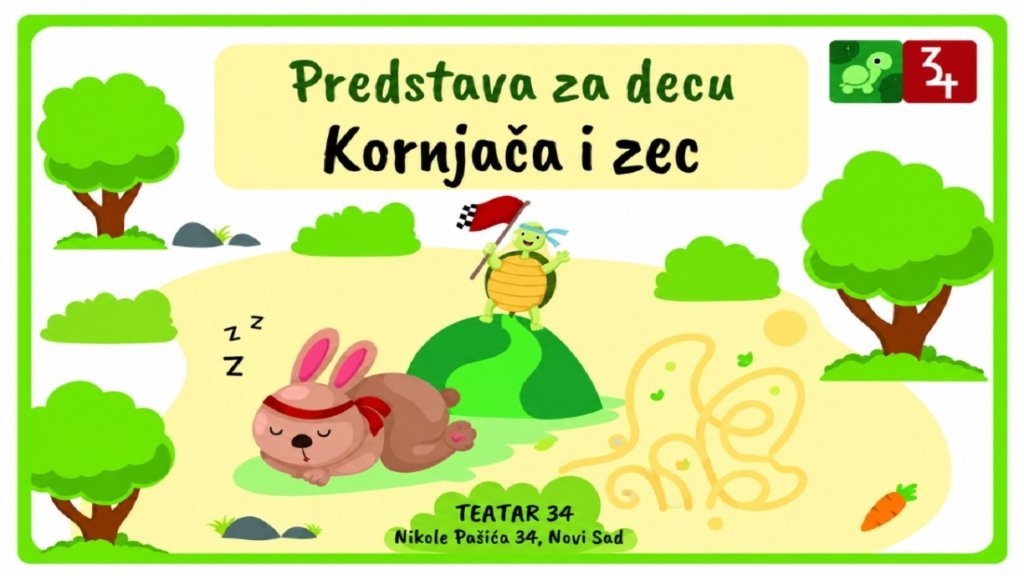 U subotu predstava za decu na otvorenom