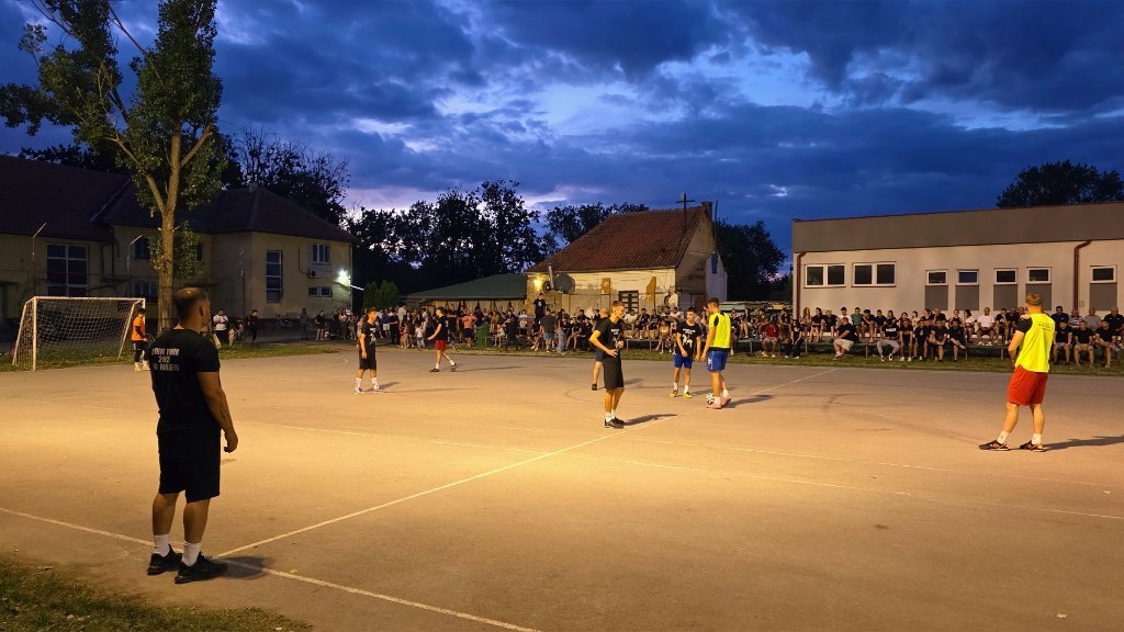 Počeo Letnji turnir u Novom Miloševu