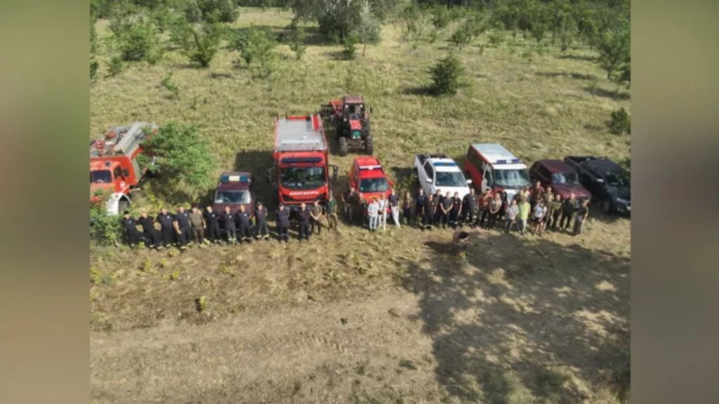 Završna vežba projekta STOP FIRES: znanje, oprema i zajedničko delovanje