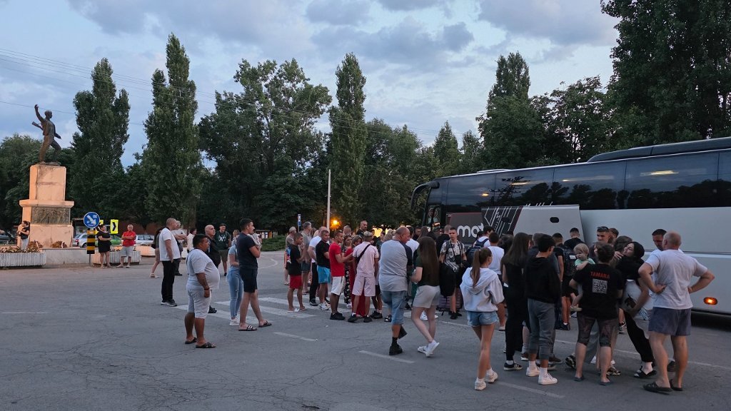 Jubilarni, 30. put u Bugarsku