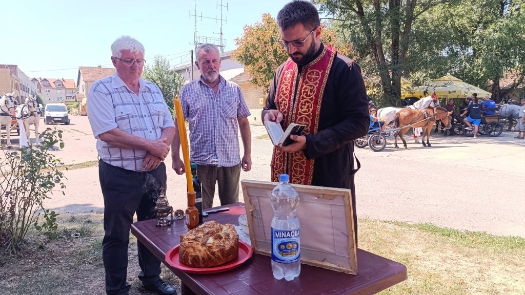 U Novom Miloševu svečano obeležen praznik Svetog Ilije