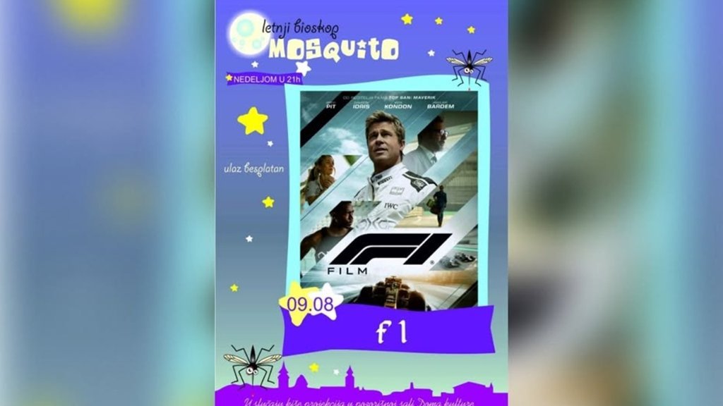 „F1” i Bred Pit na velikom platnu