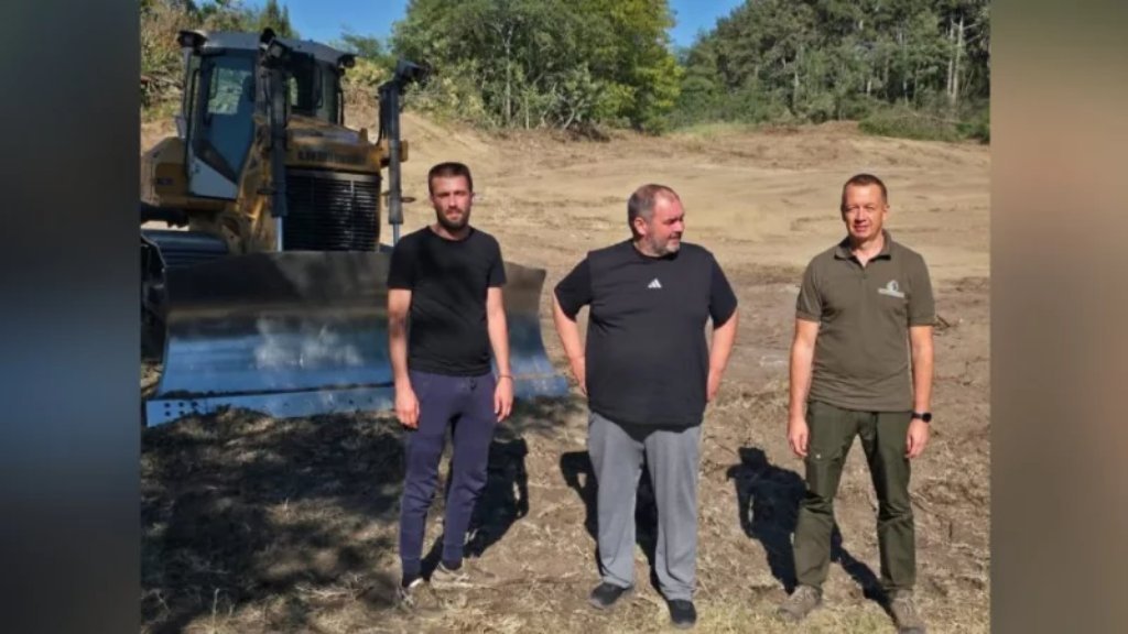 Galić: Svi kapaciteti su na terenu, prioritet su ljudski životi i zaštita Deliblatske peščare