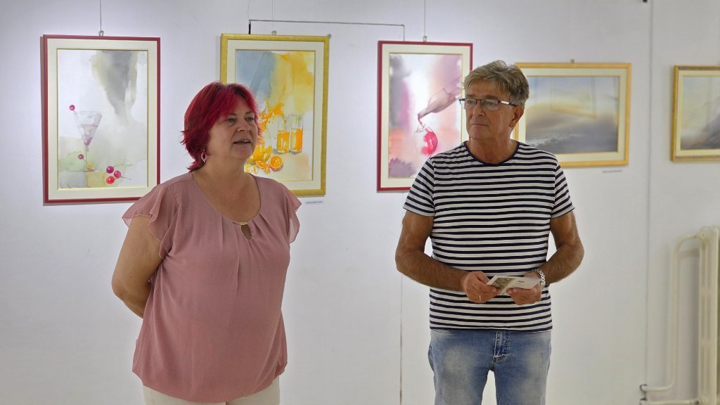 Počeo 31. saziv Tiske akademije akvarela