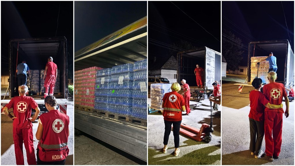 Više od 56 paleta pomoći za vatrogasce 